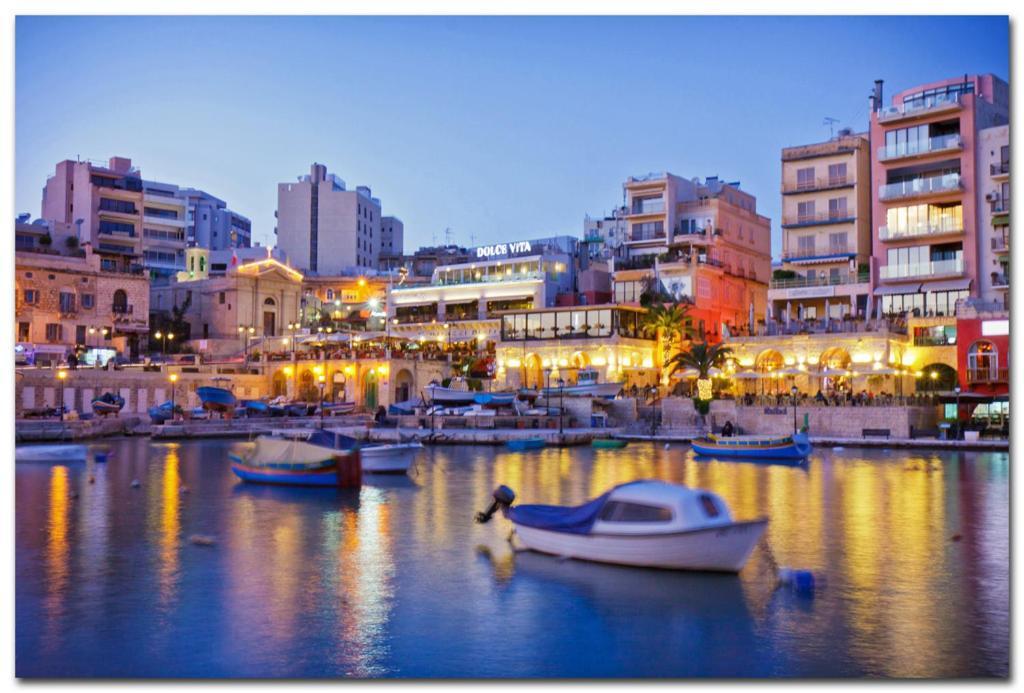 Modern 3Br Apartment In Sliema'S Desirable Locale Exterior foto